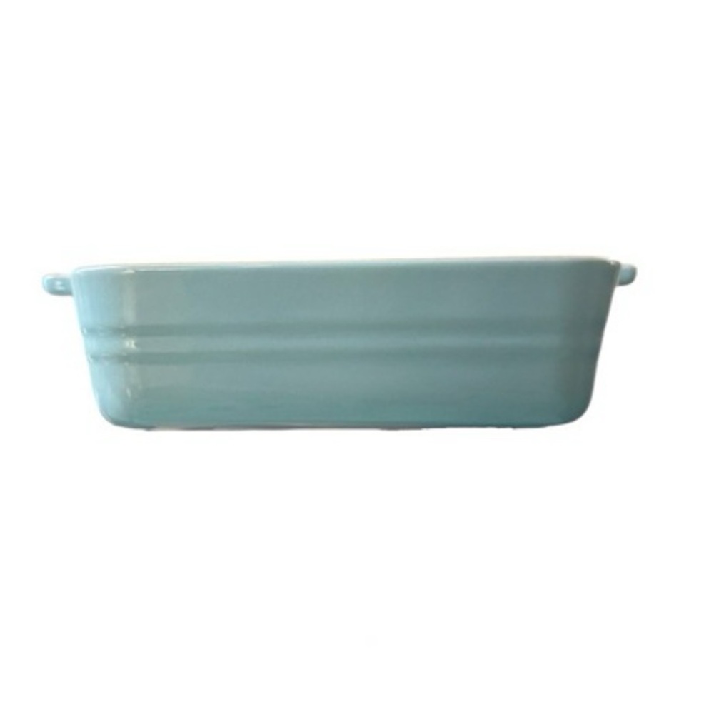 NWT Le Creuset Stoneware 14cm Square Dish, set of 2, Sky Blue - Picture 7 of 7